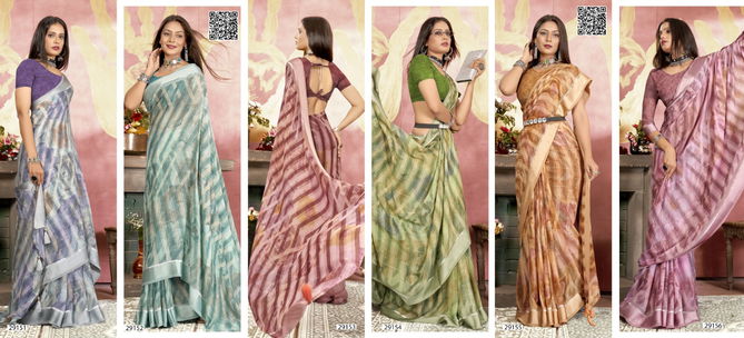 Jenisha Vol 2 By Vallabhi Printed Georgette Sarees Wholesale Shop In Surat
